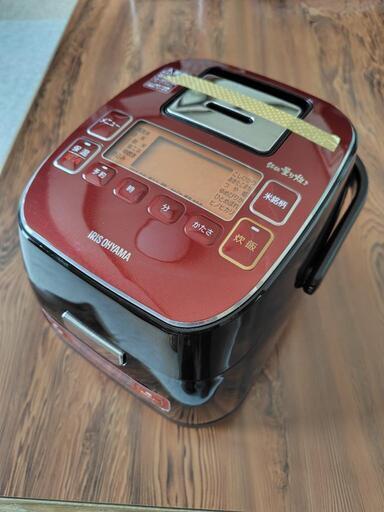 【美品】アイリスオーヤマ炊飯器 ★IHヒーターとしても使える！