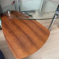 【定価8万2千円】lagrima 107 table (ラグリマ 107 テーブル) ローテーブルの画像