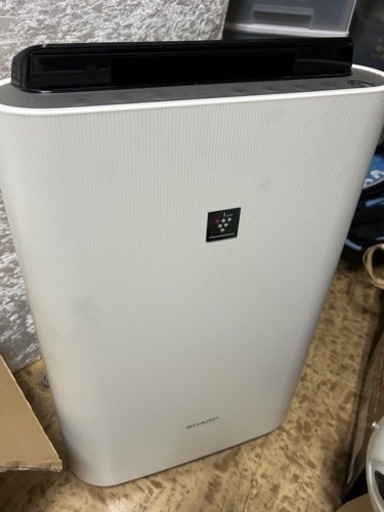 シャープ空気清浄機、連絡取れやすいかた。