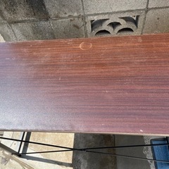 作業机　解体可　幅120cm 高さ70cm 奥行き60cm 