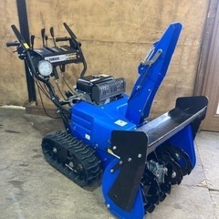 売約済み　ヤマハ中古除雪機　YT660B 2019年式　整備済み...