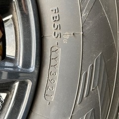 ハイエース　スタッドレスタイヤの画像