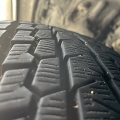 ハイエース　スタッドレスタイヤの画像