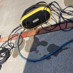 高圧洗浄機のレンタル