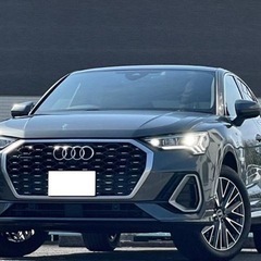 令和３年式　アウディＱ３　スポーツバック　クワトロＳライン　車検付き！