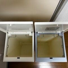 ゴミ箱 多目的ボックスの画像
