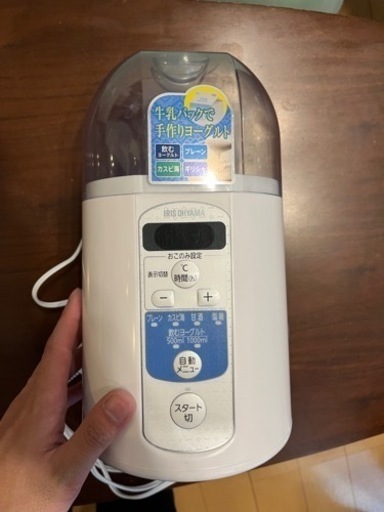 アイリスオーヤマ ヨーグルトメーカー