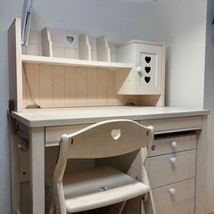 ITOKI カモミール 学習机・椅子セット