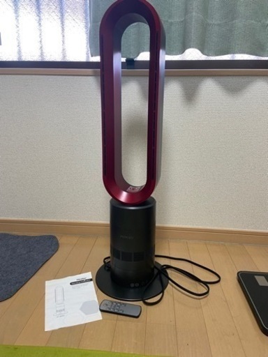 スリムタワーファン 冷風＆熱風