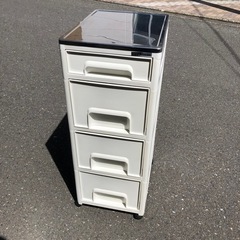 家具 収納家具 キャビネット  チェスト キャスター付き収納棚