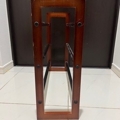 【取りに来て頂ける方限定】靴置きの画像