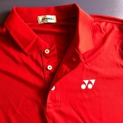 バトミントンシャツの画像