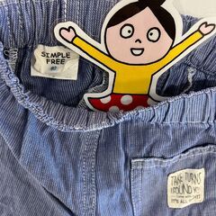 【中古】80㎝　ハーフパンツの画像