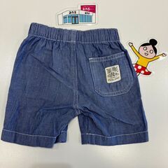 【中古】80㎝　ハーフパンツ