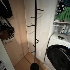 アイリスプラザ ポールハンガー 衣類収納 高さ175.5cm 幅...