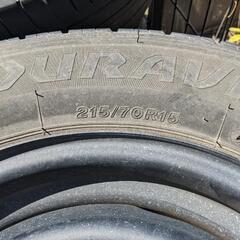 ライトトラック215/70r15  4本セットの画像
