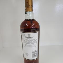 【値下げしました！】J4530 未開栓　ウイスキー　マッカラン18年　シェリーオーク　 43％ 700ml の画像