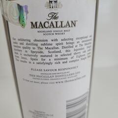 【値下げしました！】J4530 未開栓　ウイスキー　マッカラン18年　シェリーオーク　 43％ 700ml の画像