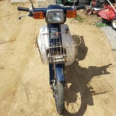 ホンダスーパーカブの画像