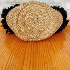 かごバッグの画像