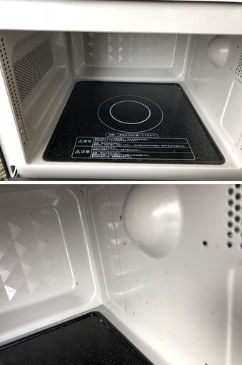 ▼【電子レンジ　ハイアール　KS－ＭＷ22Ｆ18　2023年製　中古　】（NF240330）Zi-1645
