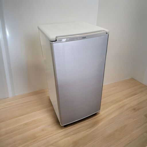 24Y202 ジB 【美品】 AQUA アクア 冷蔵庫 AQR-8K2 1ドア 75L 2023年製