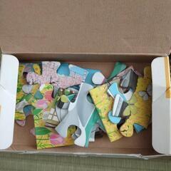 KUMONくもんのジクソーパズルはやいぞしんかんせんの画像