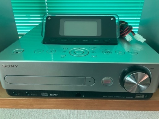 sony HDD コンポ NETJUKE