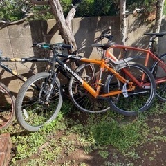 自転車　3台【20000円】