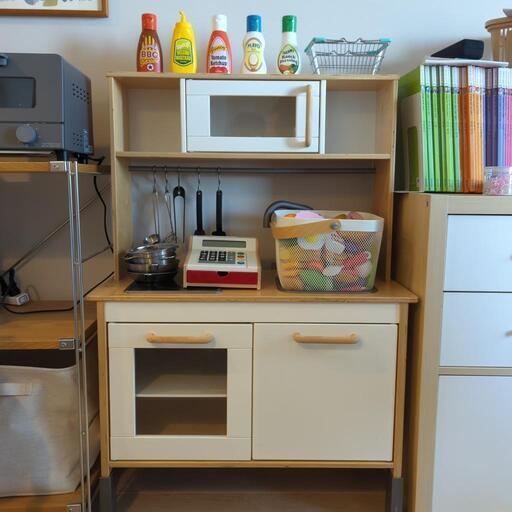 IKEAままごとセット + 各種おもちゃ