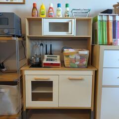 IKEAままごとセット + 各種おもちゃ