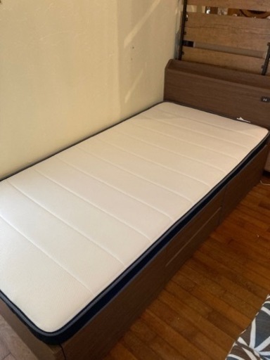 家具 ベッド シングルベッド