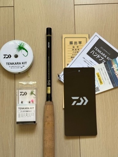 【新品未使用】ダイワ テンカラキット