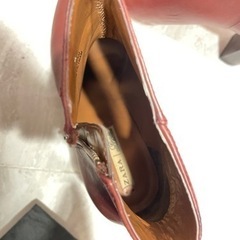800円　牛革　ショットブーツの画像
