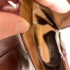 800円　牛革　ショットブーツの画像