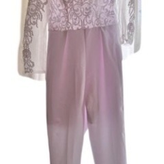 結婚式　ブライダル　二次会　ウェディングドレス　パンツドレス　Aラインドレスの画像