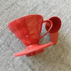 【HARIO】V60-01 コーヒードリッパー&メジャースプーンの画像