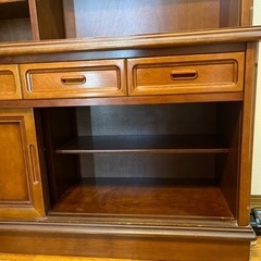 家具 収納家具 本棚の画像