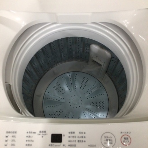 洗濯機 無印良品 MJ-W50A 2022年製 5kg