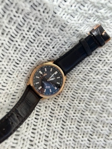 シチズンエコ・ドライブ電波時計 CITIZEN 腕時計