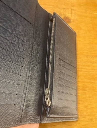 【美品】Louis Vuitton EPI 長財布ブルー(服/ファッション 小物 財布