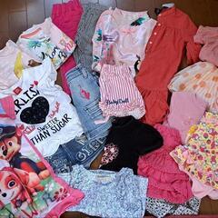 女の子夏服100サイズ子供用品 キッズ用品 子供服