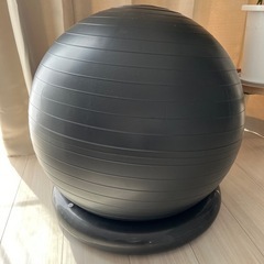 バランスボール　体幹を鍛えよう!