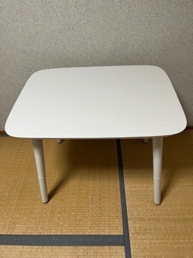 ニトリほぼ新品テーブル こたつ ダイニングこたつ家具