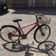 自転車 クロスバイク