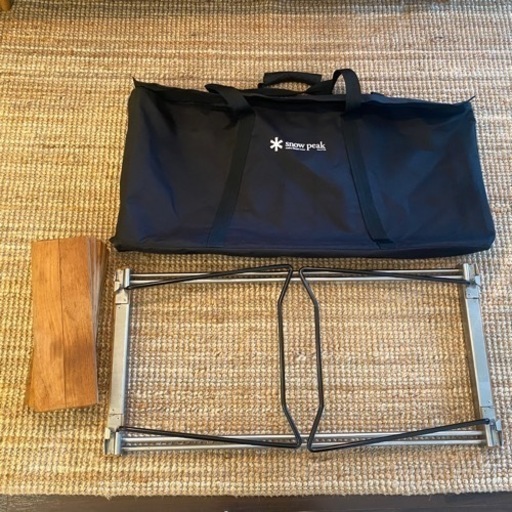 スノーピーク　IGTローテーブル