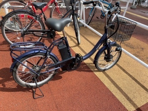 電動自転車　BM-TZ500