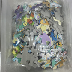 【未使用】ポケモン80ピースパズルの画像