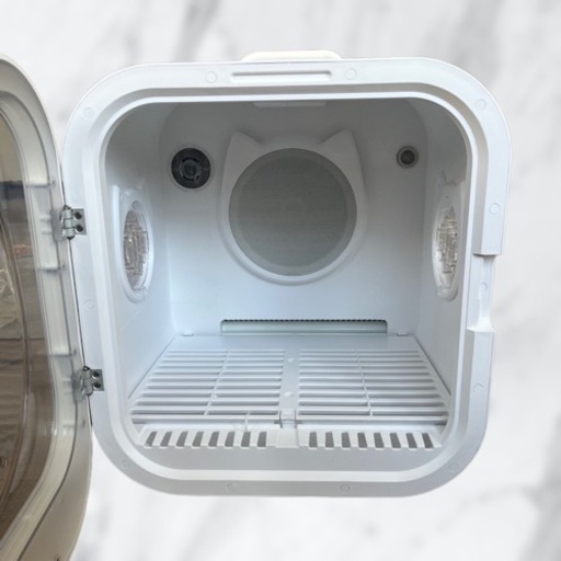 【新品】ペットドライルーム 63L ペットドライヤー ドライヤールーム　ドライハウス 犬 猫 エアシャワー  ほこり 花粉