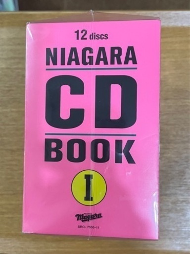 大滝詠一　NIAGARA CD BOOK 1 未開封❗️